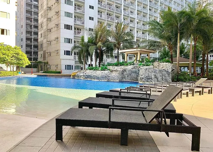Shore Residences Walking Distance To Mall Of Pasay And Airport * Manila