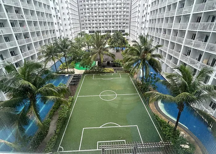 Shore Residences Walking Distance To Mall Of Pasay And Airport Apartahotel *