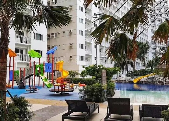 Shore Residences Walking Distance To Mall Of Pasay And Airport Apartahotel Manila