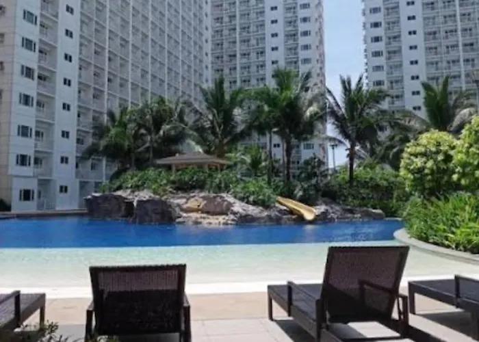 Shore Residences Walking Distance To Mall Of Pasay And Airport Apartahotel