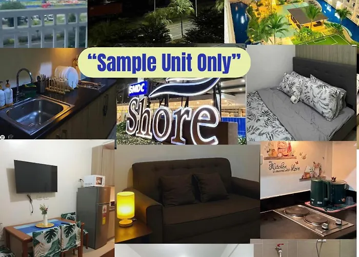 Shore Residences Walking Distance To Mall Of Pasay And Airport *