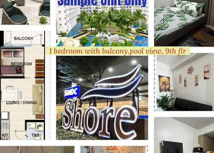 Shore Residences Walking Distance To Mall Of Pasay And Airport Apartahotel Manila