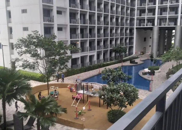 Shore Residences Walking Distance To Mall Of Pasay And Airport Apartahotel